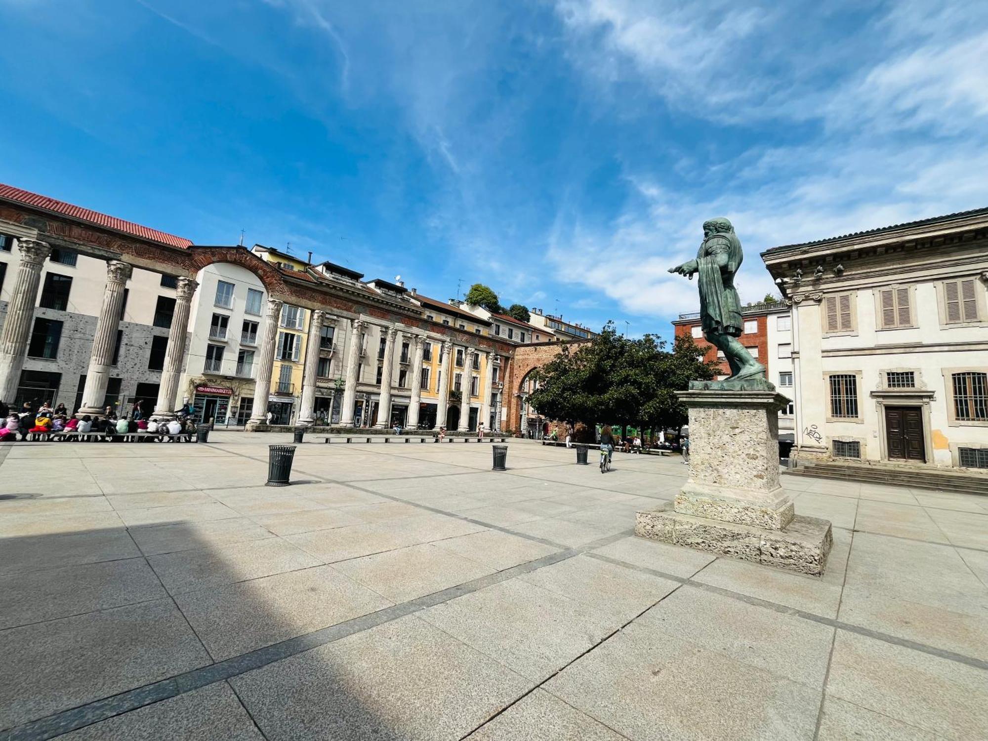 San Lorenzo Apartment Milano Eksteriør billede